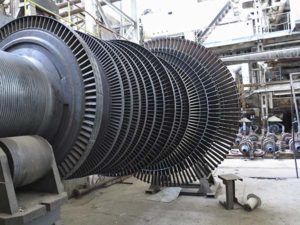 Turbine Repair Shop